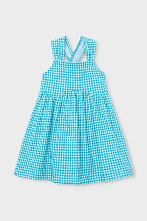 Vestido de algodón Mayoral para niña