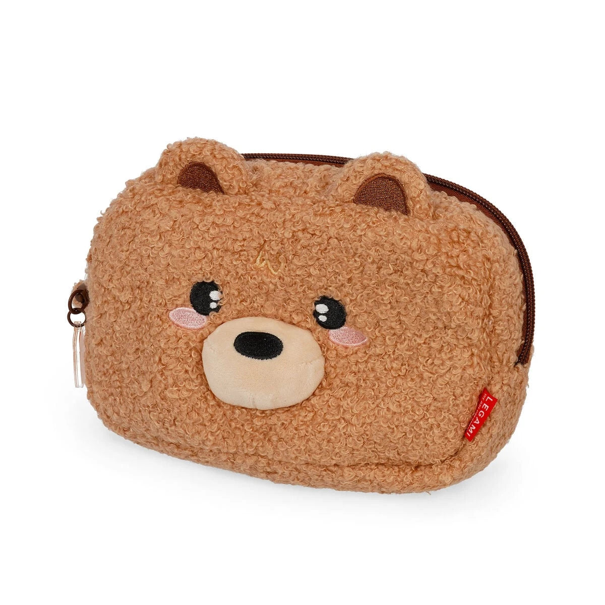 Legami - Bolsa Pequeña de Peluche Multiuso - Carry Me Softly - Osito