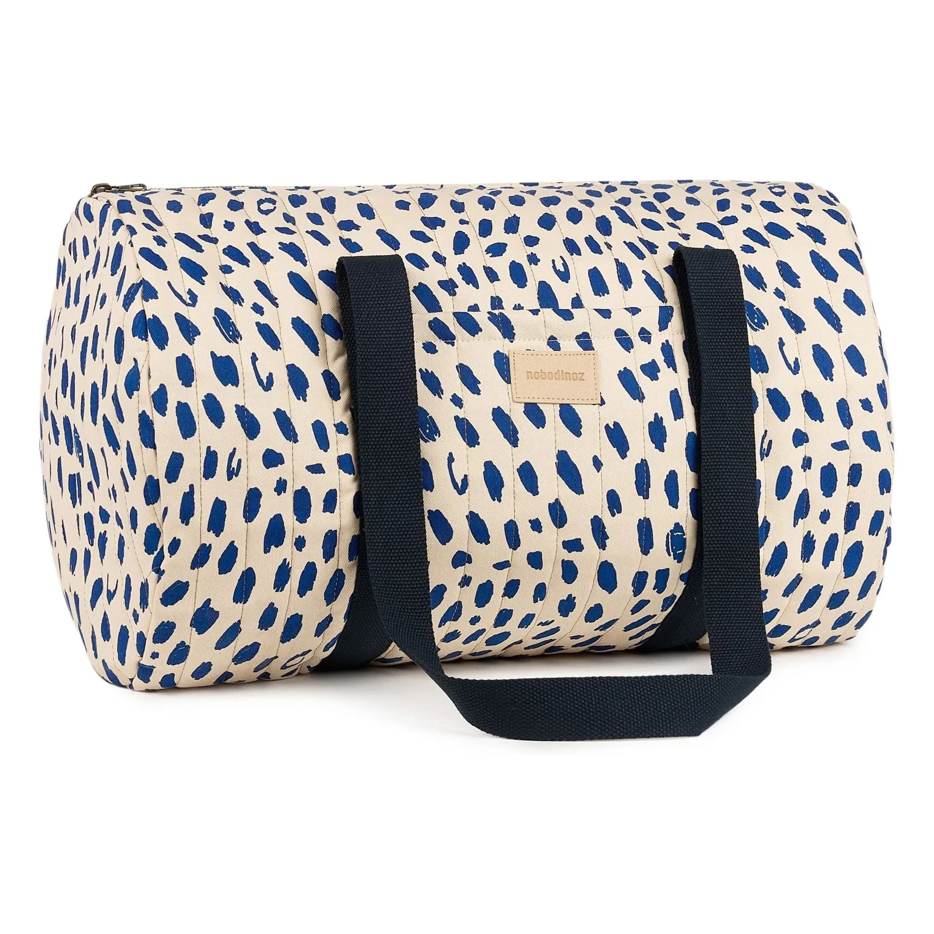 Nobodinoz - Bolso de fin de semana Leonie Hyde Park | Azul