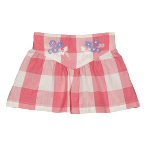 Hello Simone - Pantalones cortos Marlow con cuadros | Rosa