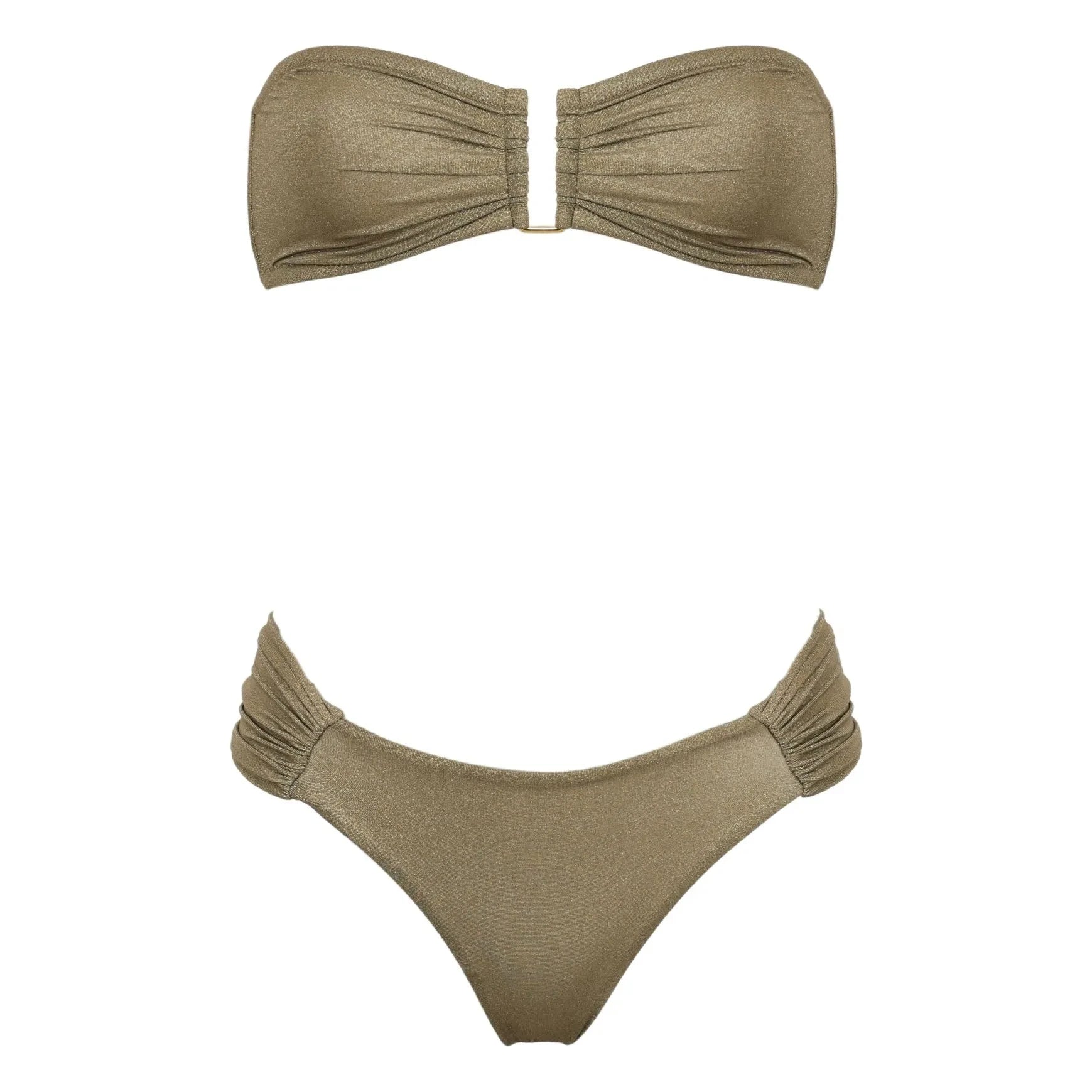 Lison Paris - Braguita de bikini Calvi | Caqui