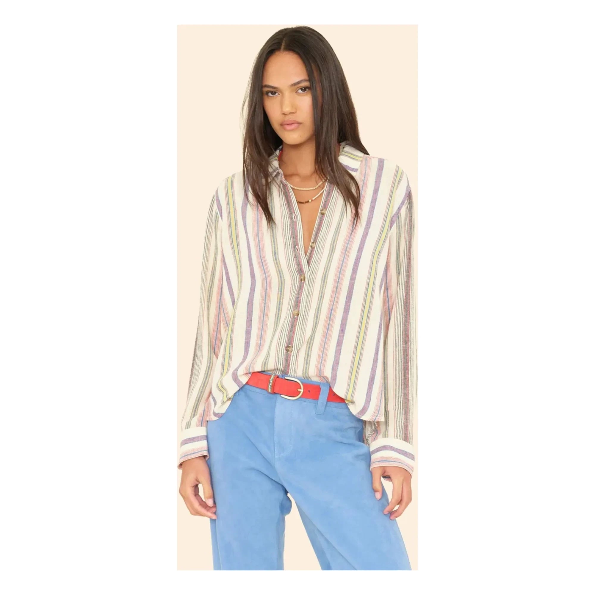 Xirena - Camisa Marcel | Beige