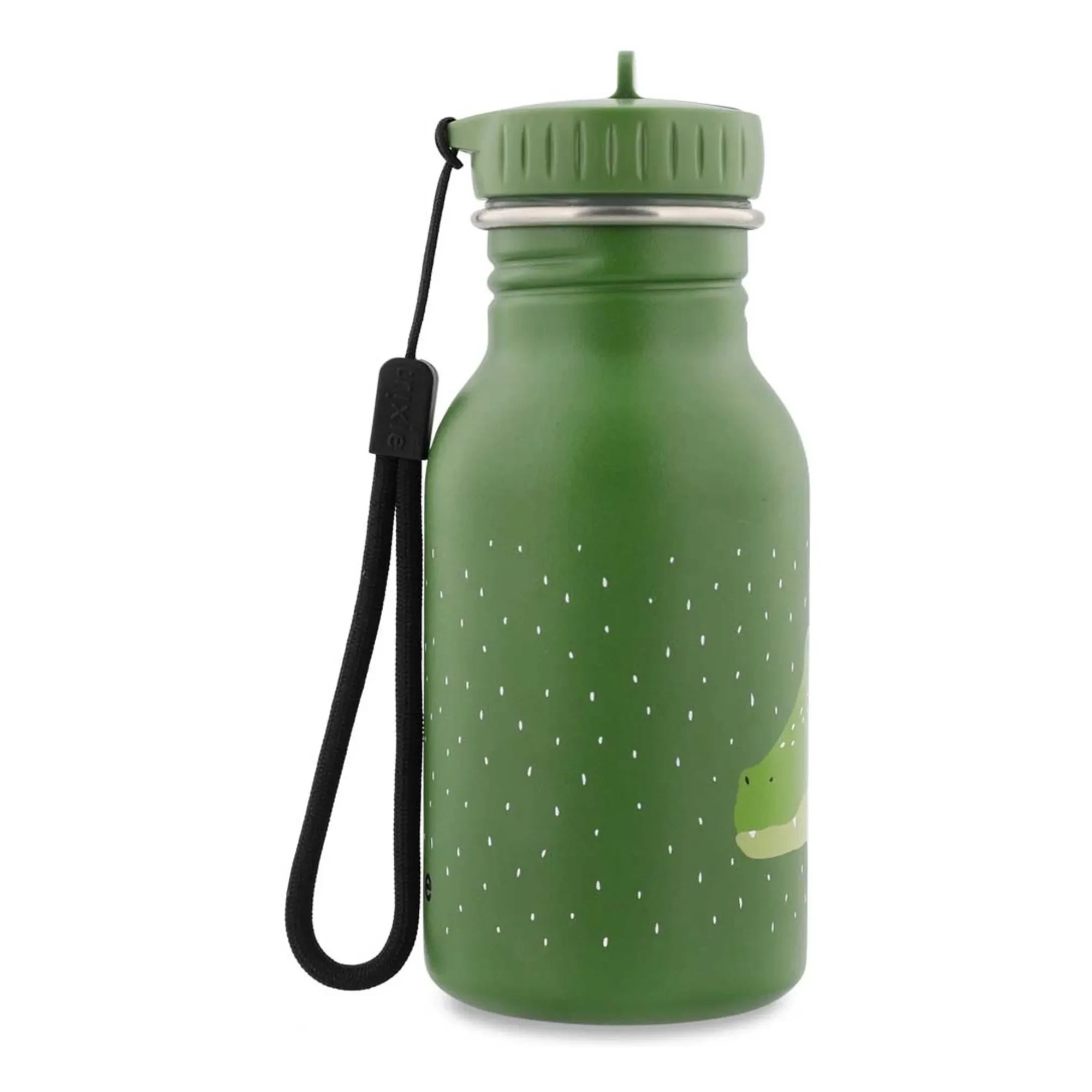Trixie - Mr. Alligator 350ml Su Şişesi | Yeşil