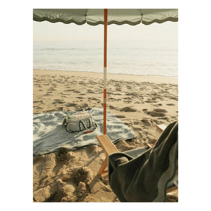Business & Pleasure Co. - Toalla de playa | Azul Verde