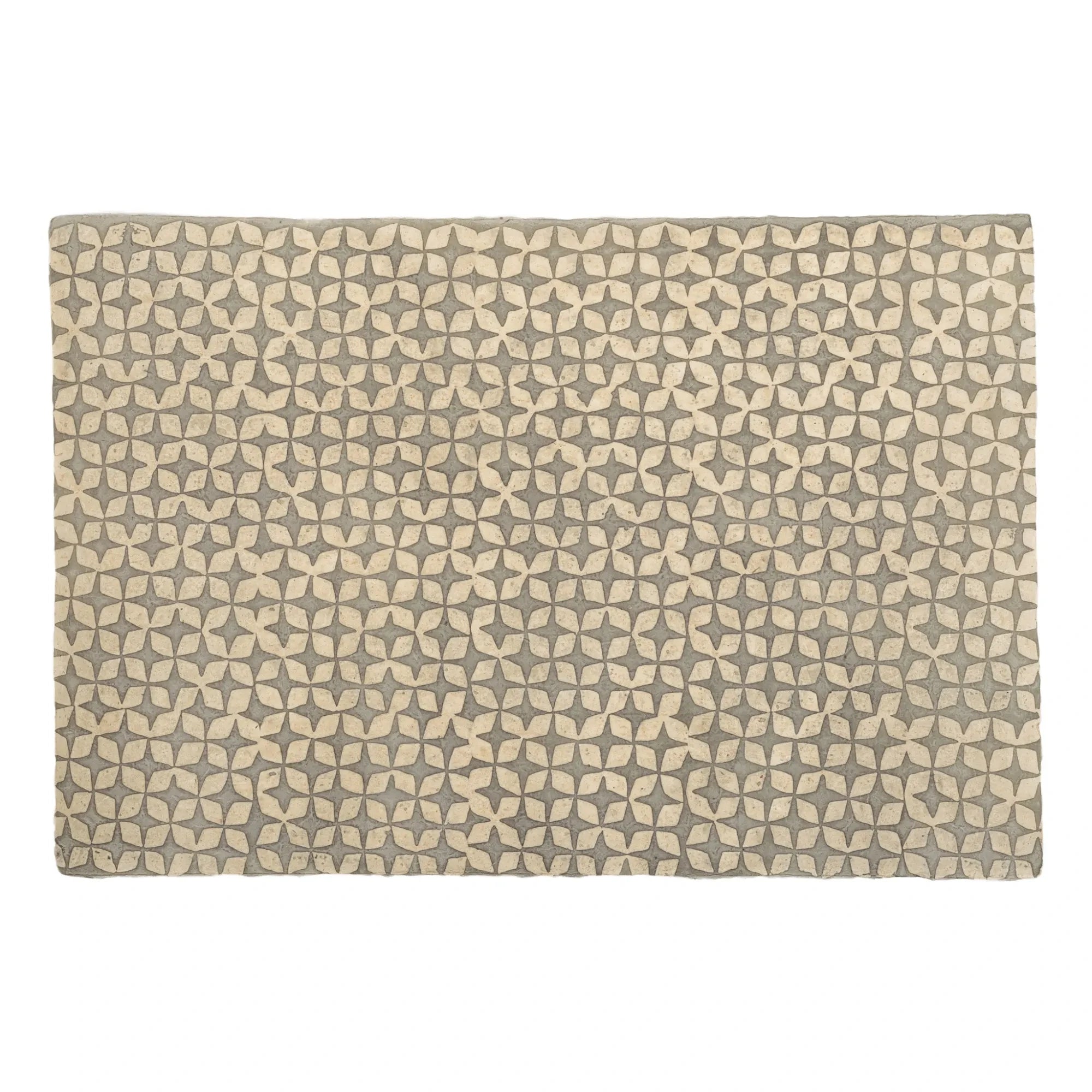 Le Monde Sauvage - Papel Pintado Estrellas - Juego de 12 láminas | Gris