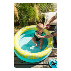 Quut - Piscina Hinchable Azul Banana