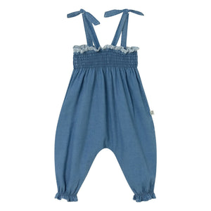 Cozmo - Dora Denim Jumpsuit | Azul