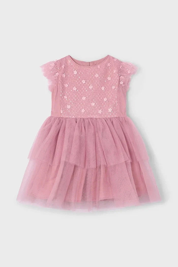 Vestido de niña Mayoral