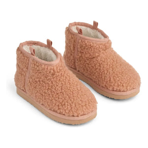 Liewood - Botas Sherpa de Fibra Reciclada Alban | Rosa