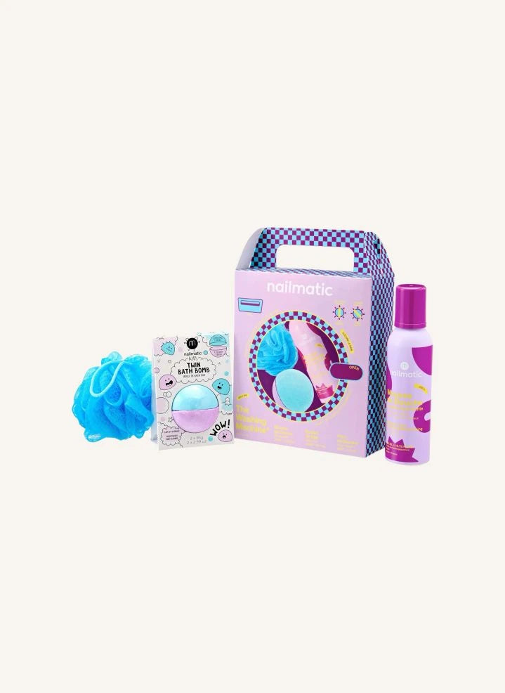Nailmatic Kids - Set de Regalo de Lavadora | Mor