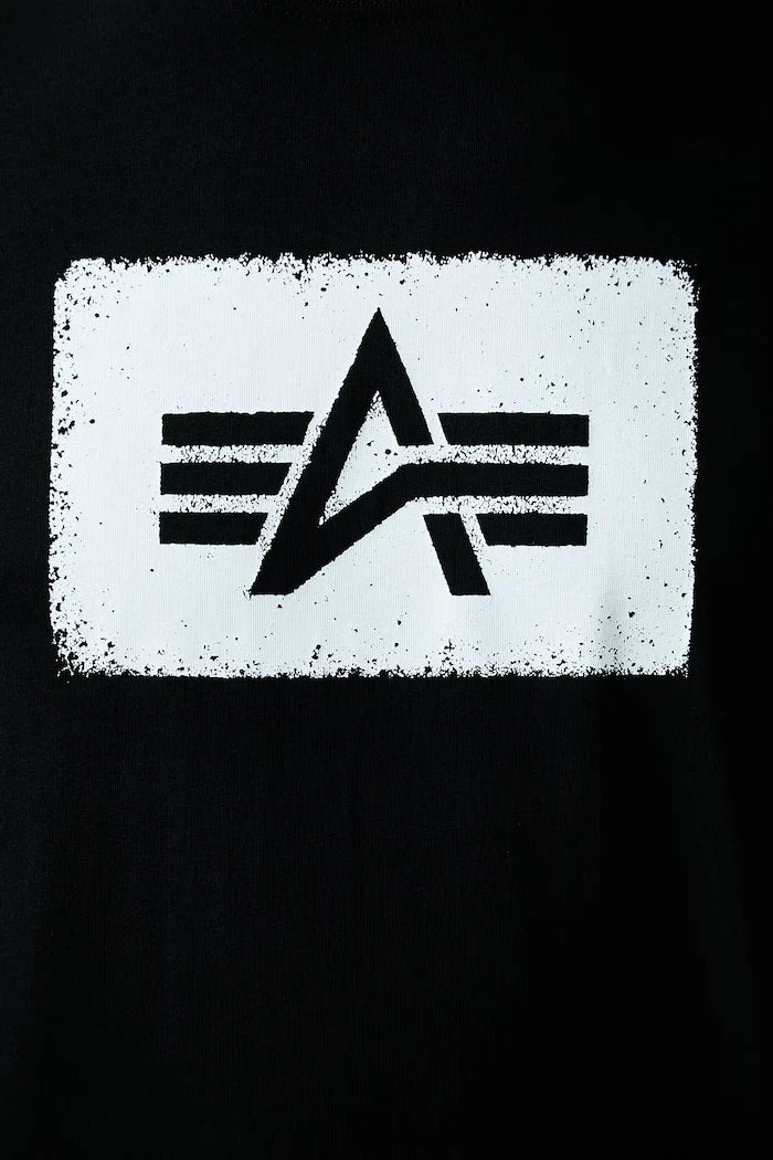 Alpha Industries Camiseta Algodón Hombre Washed Out