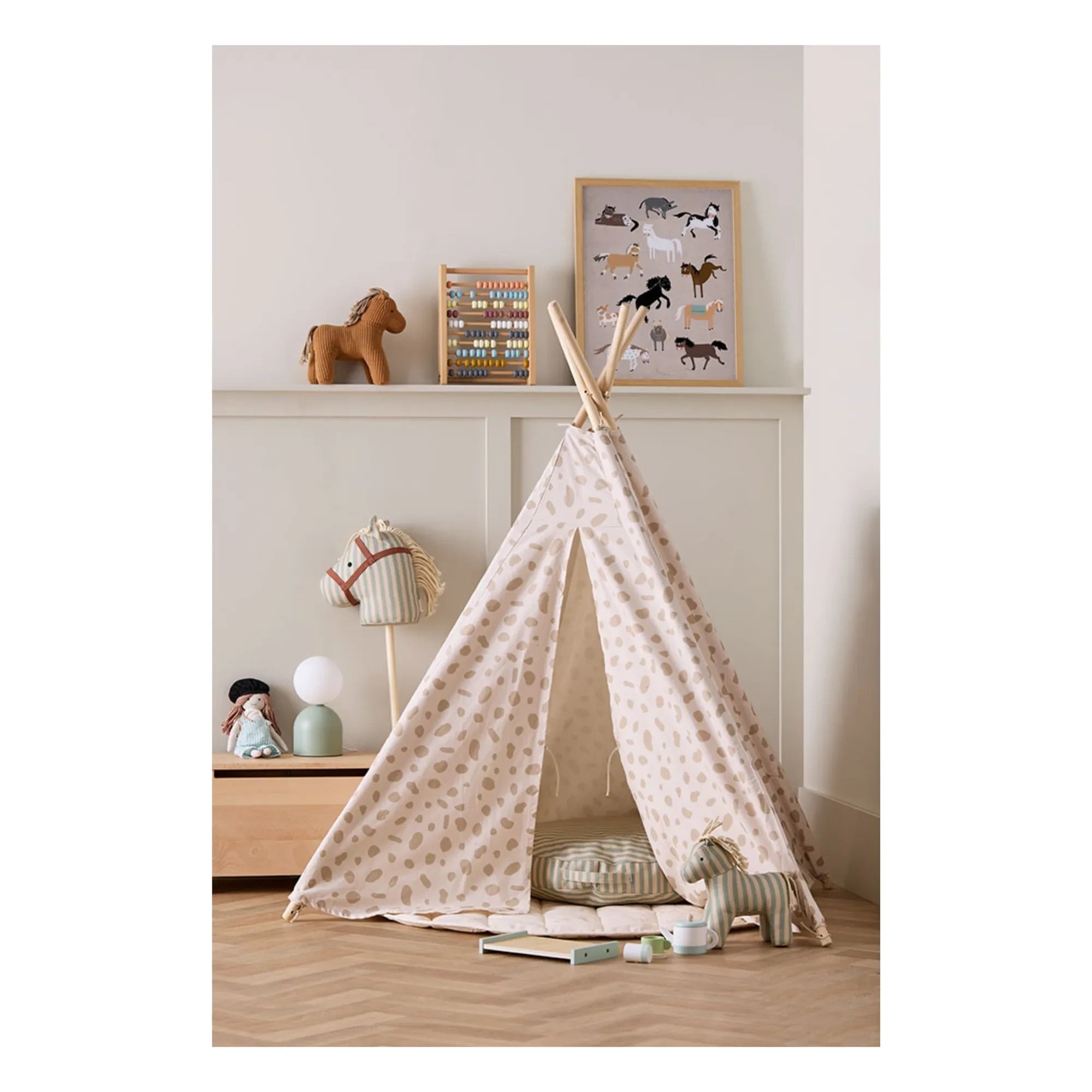 Kid's Concept - Tipi de juego | Beige