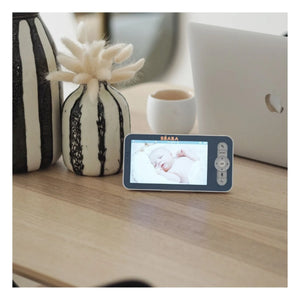 Béaba - Monitor de video para bebés Zen Premium | Azul Noche