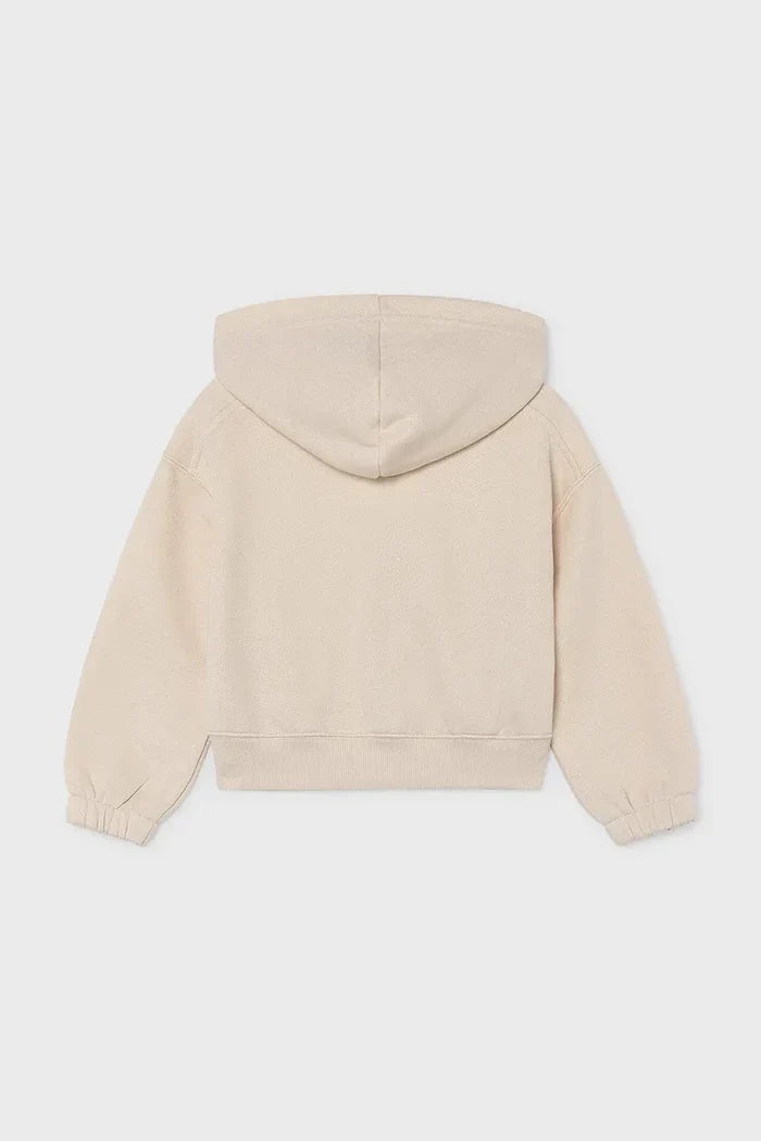 Sudadera Mayoral con capucha y cremallera para niños