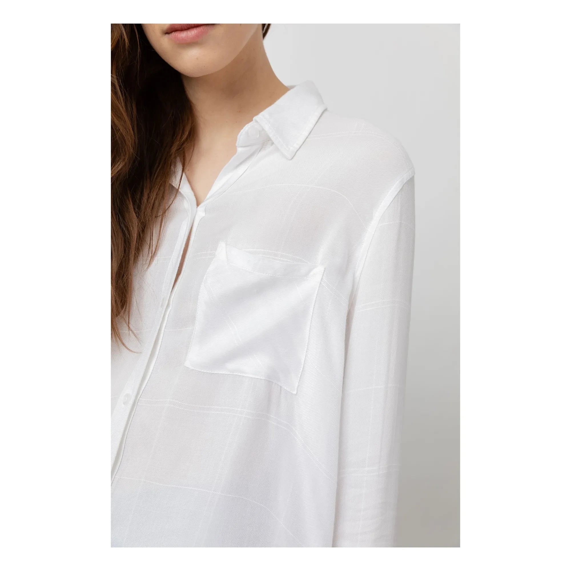 Rails - Camisa de cuadros Hunter | Marfil