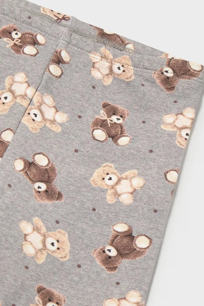 Mayoral Leggings de Algodón y Elastano para Niña