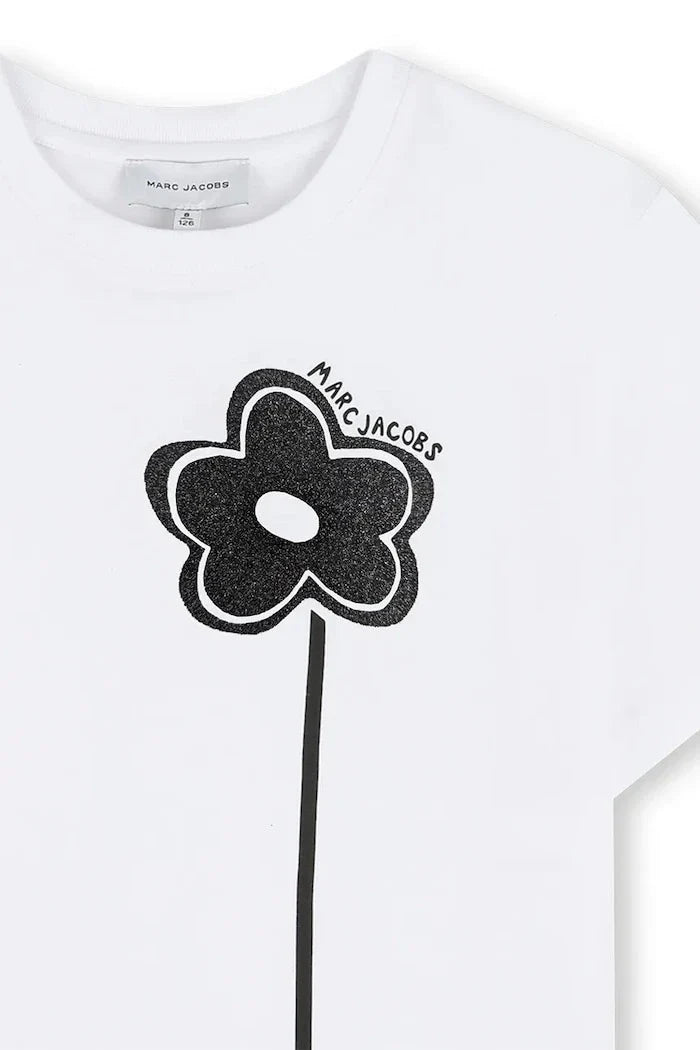 Camiseta de algodón Marc Jacobs para niños