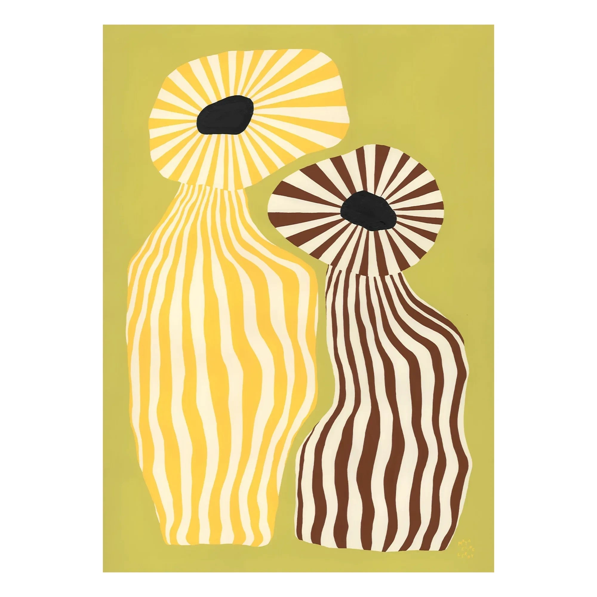 Póster Doodle of a Doodle 05 de Paper Collective, Maya Eline Leroy