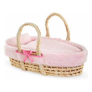 Corolle - Cuna 36 cm | Rosa pálido