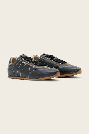 Zapatillas deportivas de cuero de corte bajo AllSaints Liam para hombre