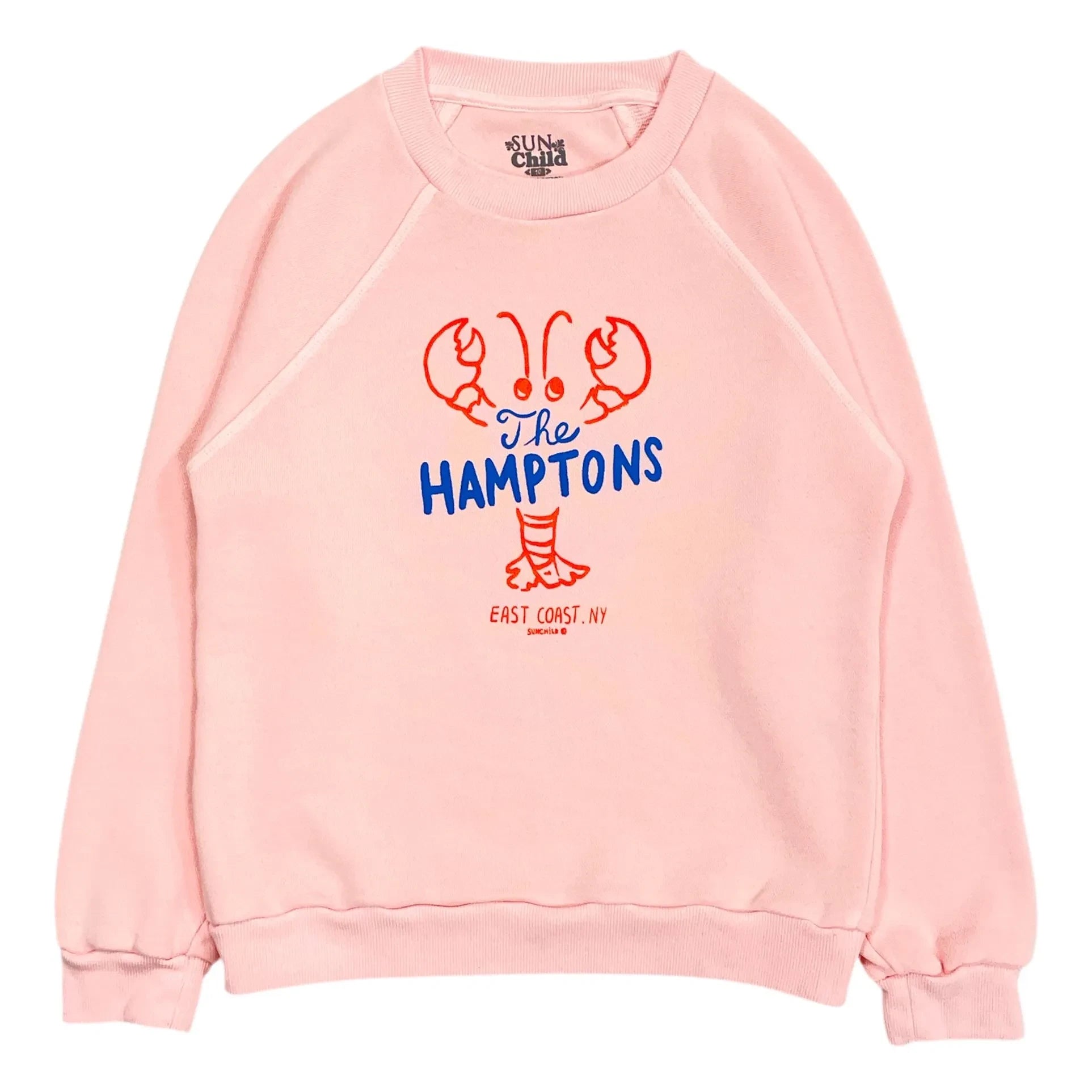 Sunchild - Sudadera Hamptons | Rosa empolvado