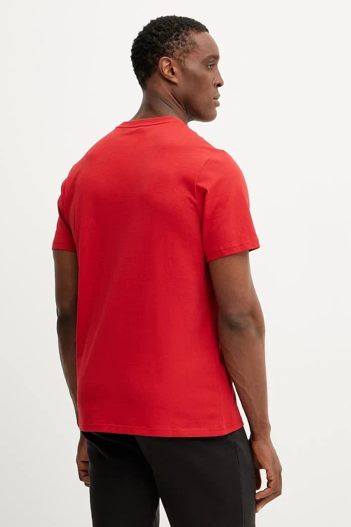Camiseta de algodón Helly Hansen HH LOGO