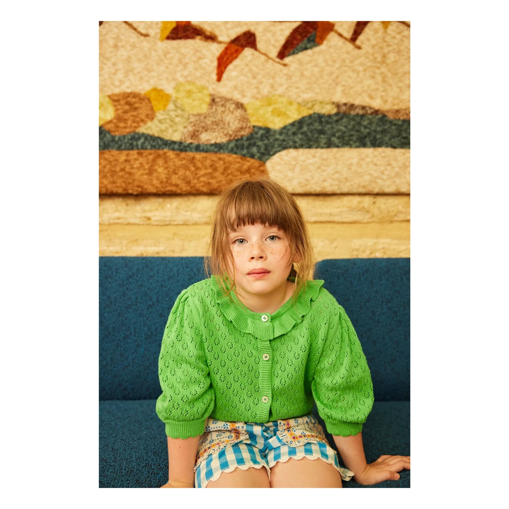 Hola Simone - Chaleco Lia | Verde