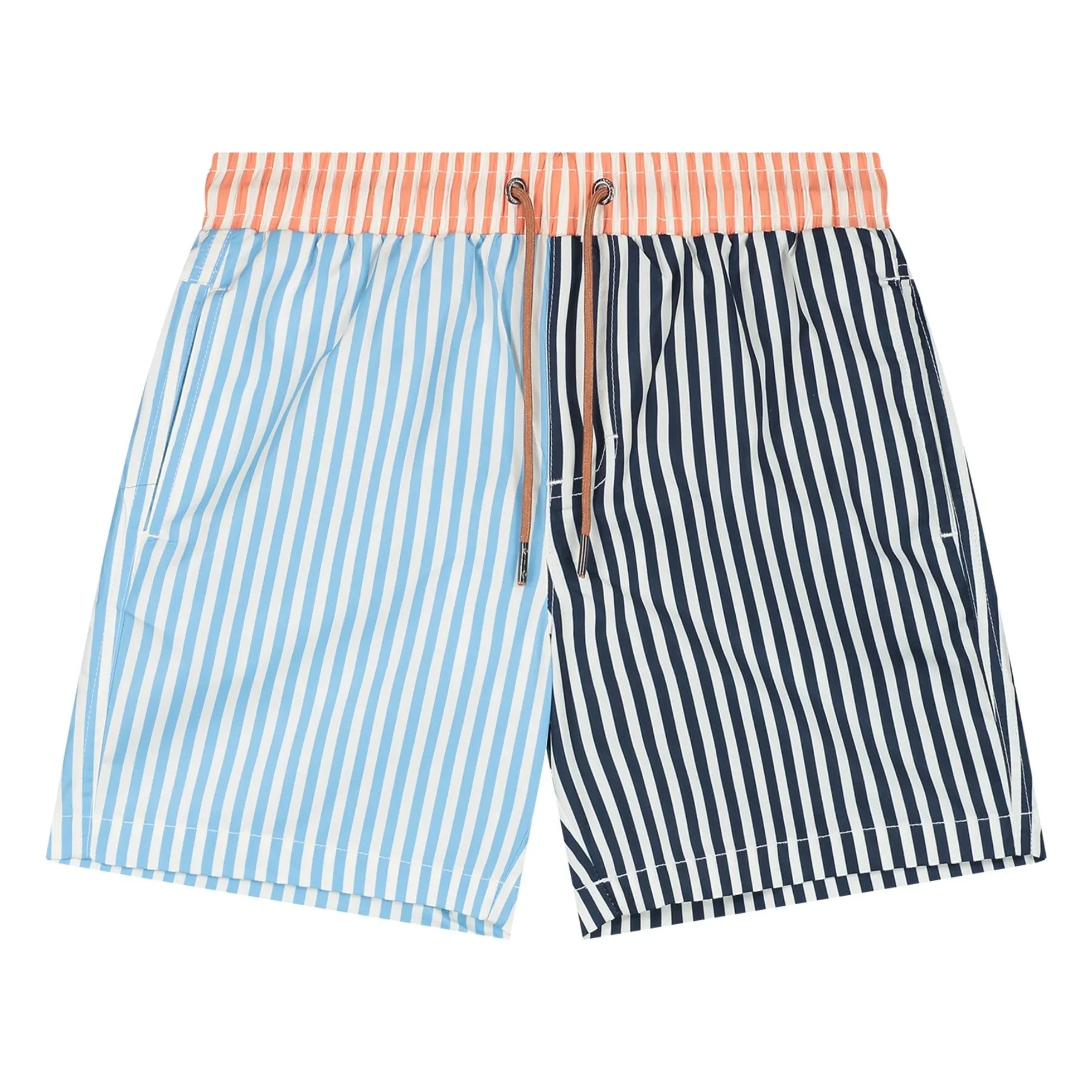 Beachlife - Bañador a rayas | Azul claro