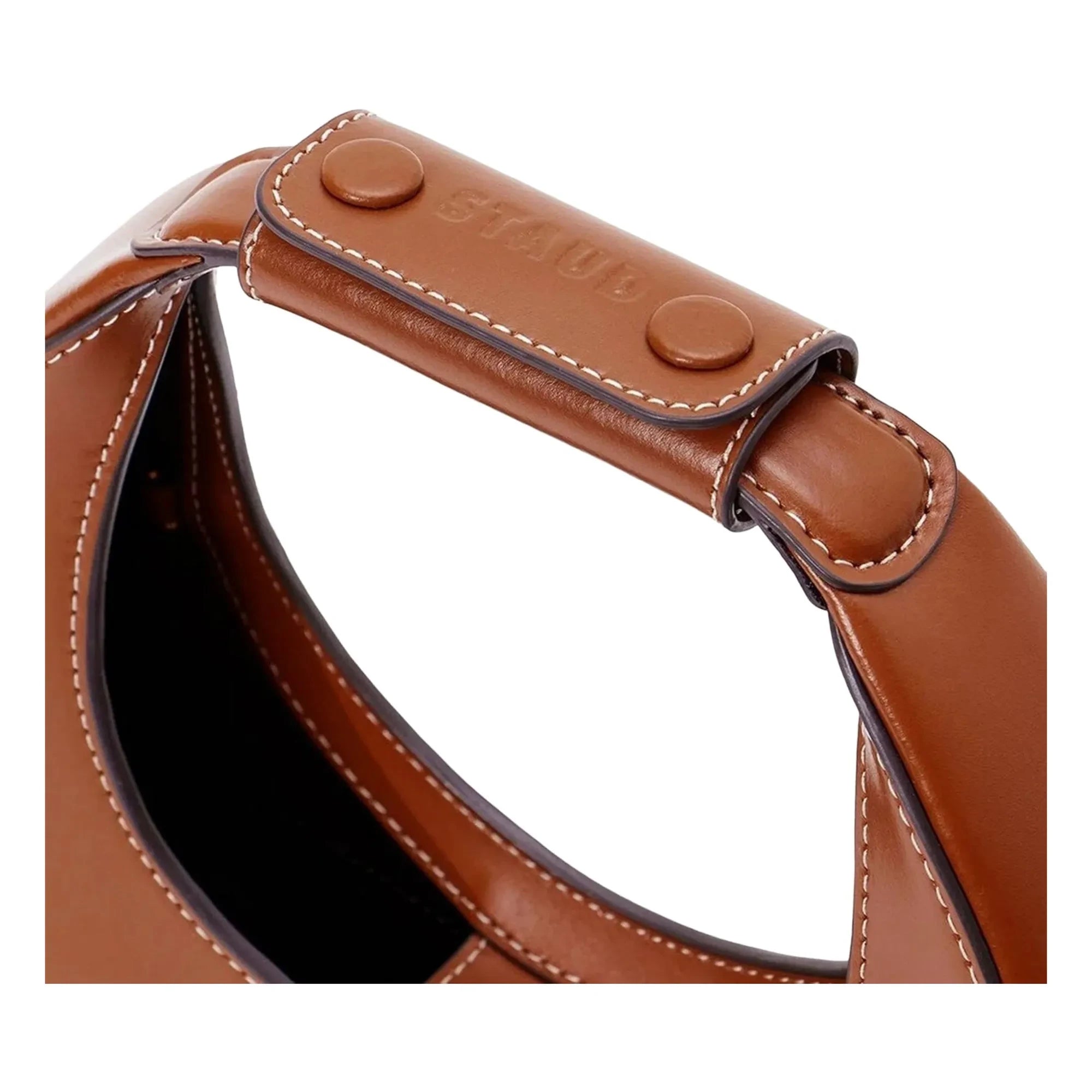 Staud - Bolso Mini Moon | Nude