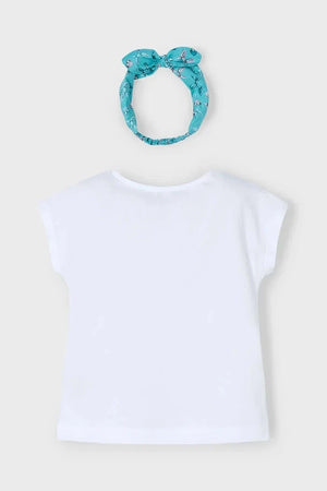 Camiseta de algodón para niño Mayoral