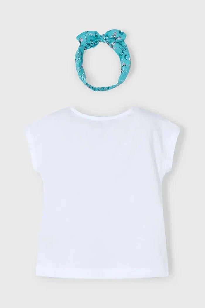 Camiseta de algodón para niño Mayoral