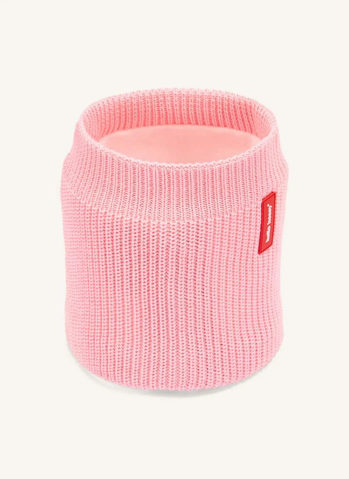 Hello Hossy - Choker de algodón orgánico Cocoon | Rosa