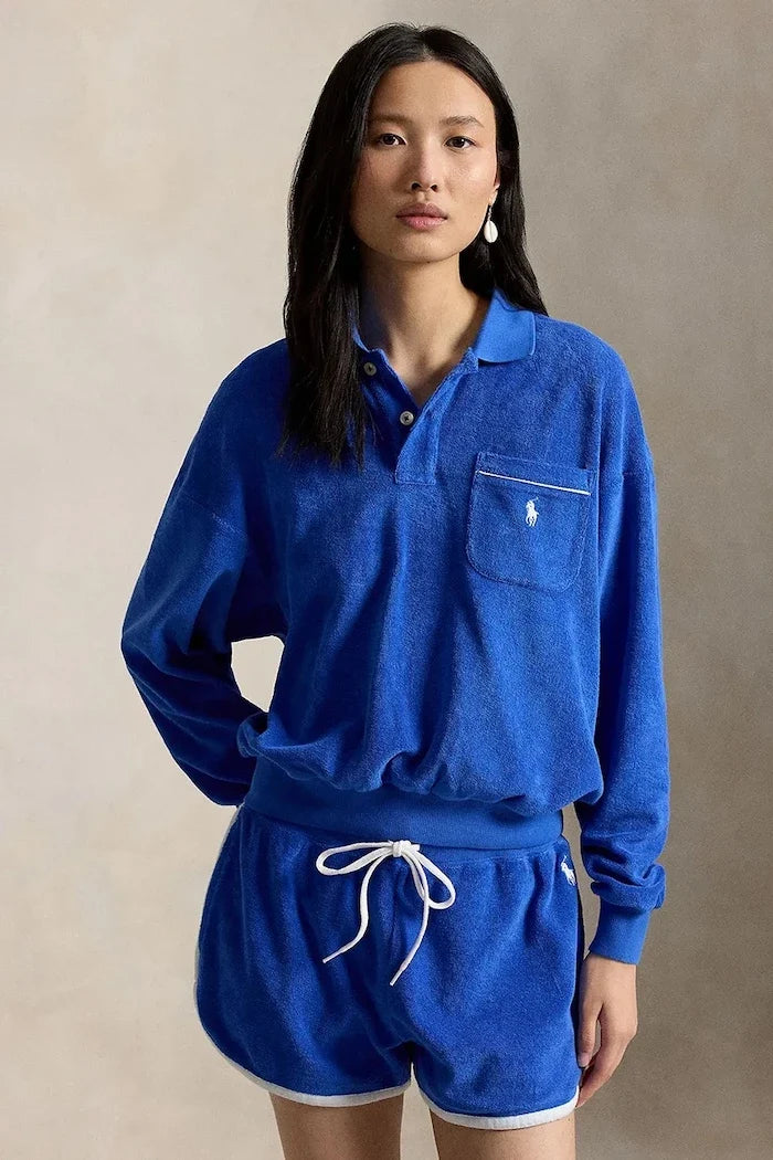 Sudadera de algodón Polo Ralph Lauren para mujer