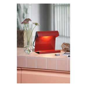 Vitra - Lámpara de oficina Jean Prouvé | Rojo japonés