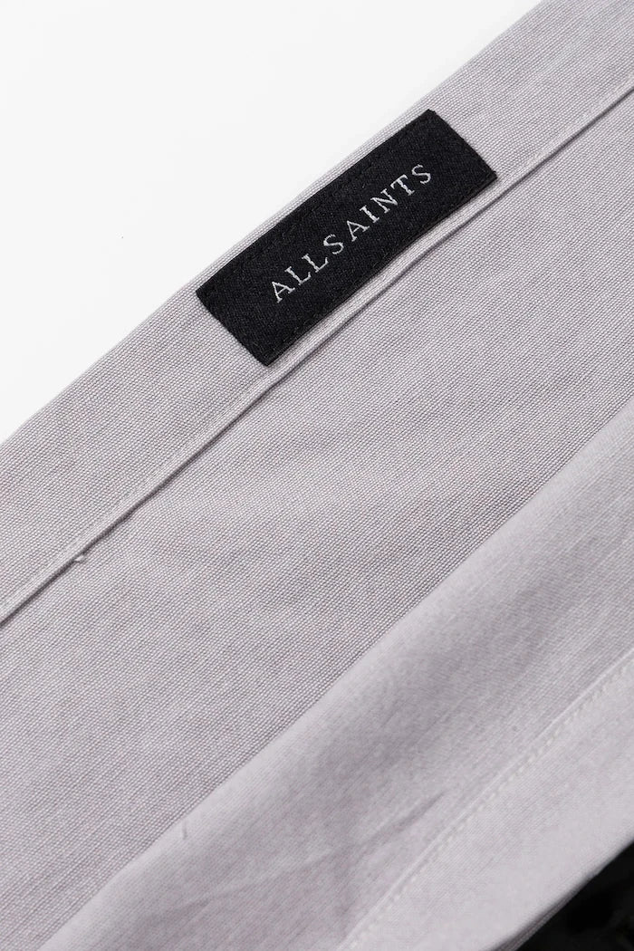 AllSaints REDACT Bolsa de algodón 37 x 37 x 12 cm