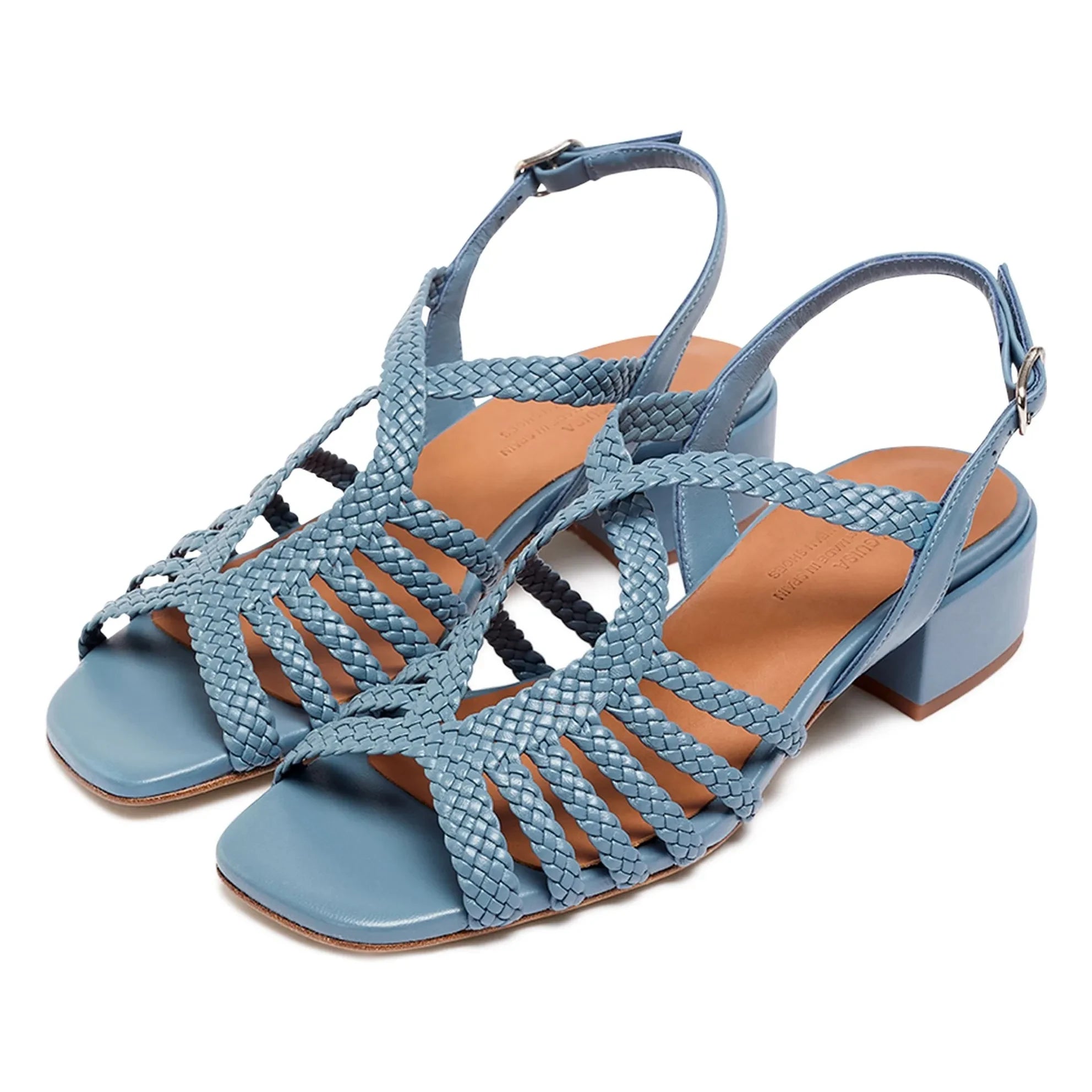 Naguisa - Sandalia Raco | Azul