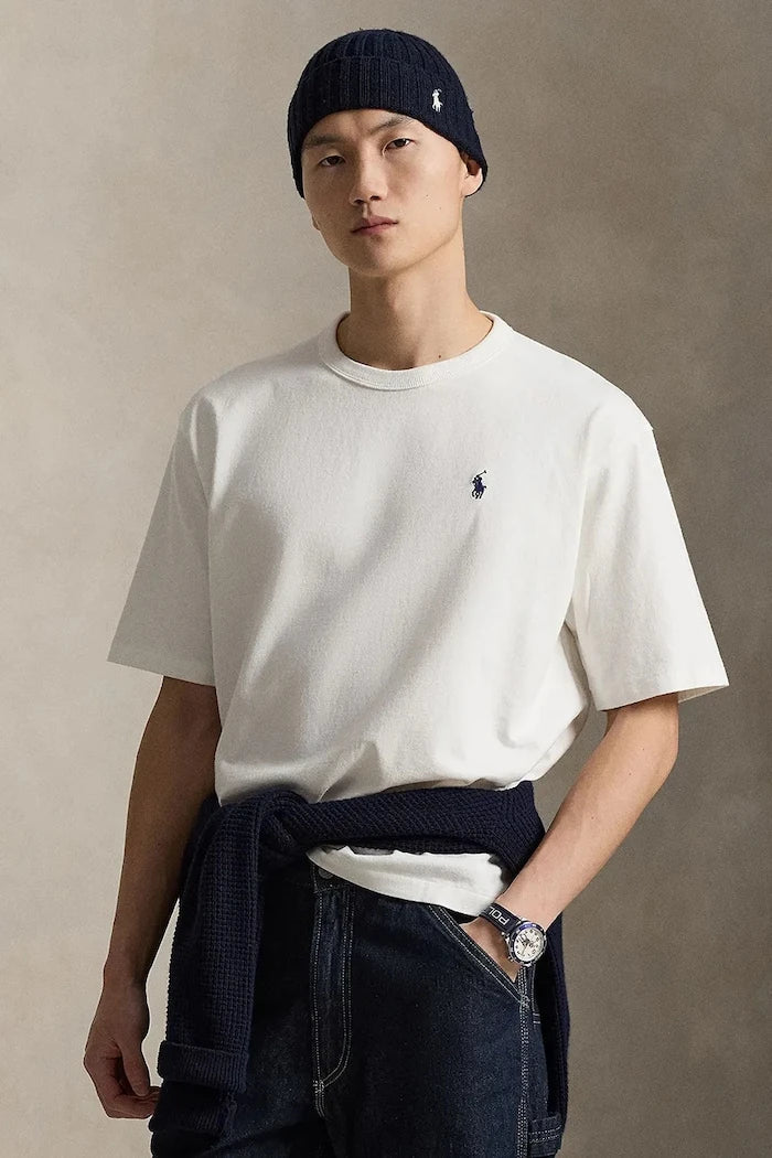 Camiseta oversize de algodón para hombre Polo Ralph Lauren
