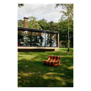 HKliving - Sillón perezoso | Naranja