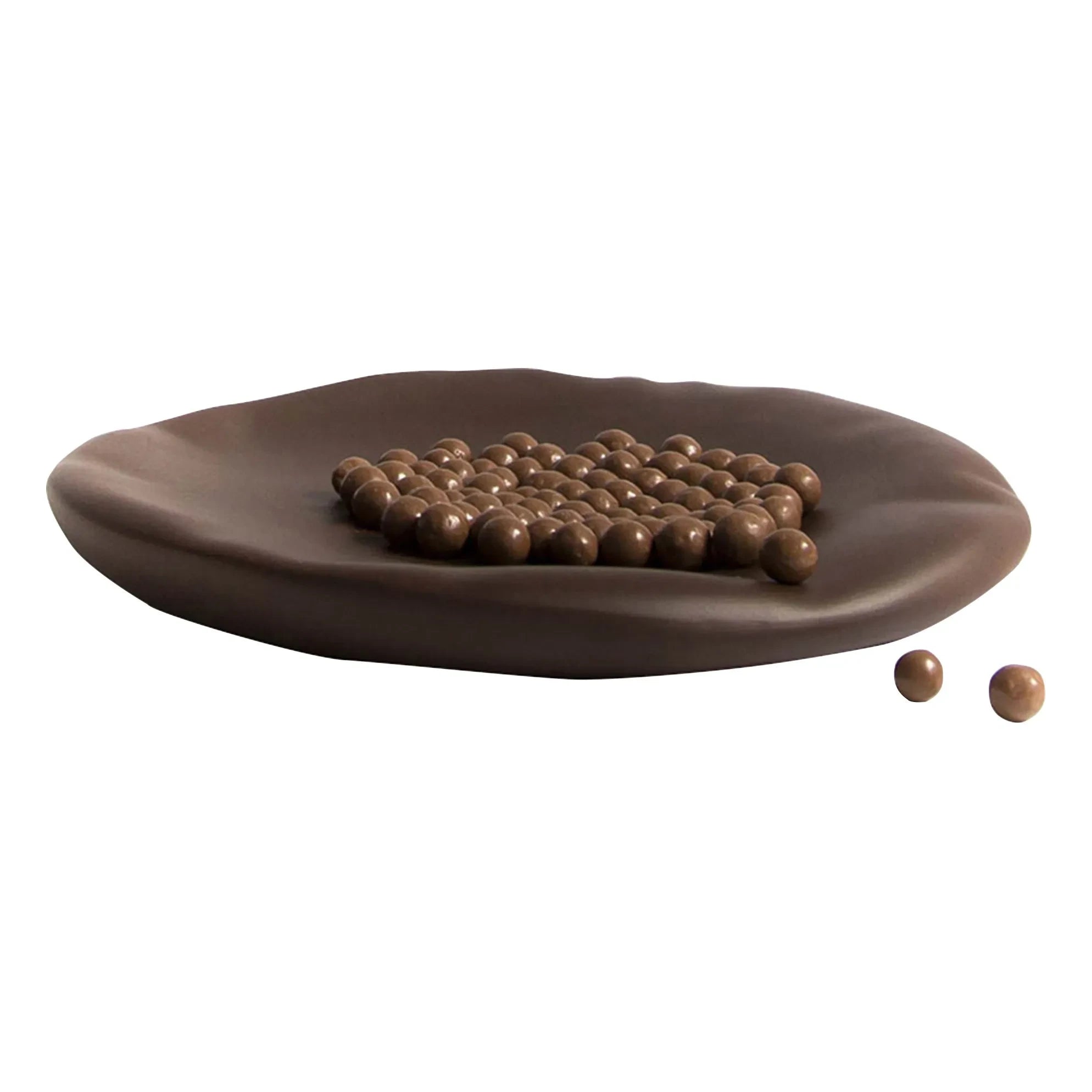 Moustache - Centro de mesa Canova, Constance Guisset | Chocolate