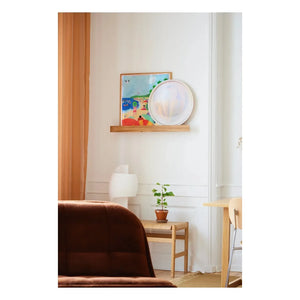 Paper Collective - Ahşap poster standı | Açık meşe
