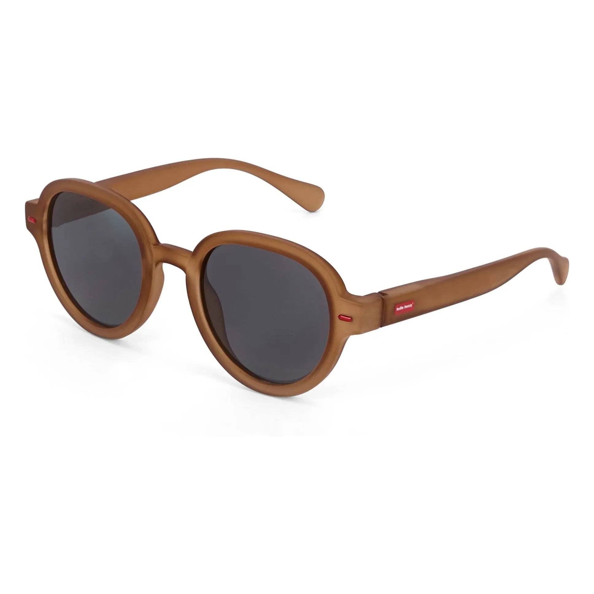 Hello Hossy - Gafas de sol Megy | Marrón