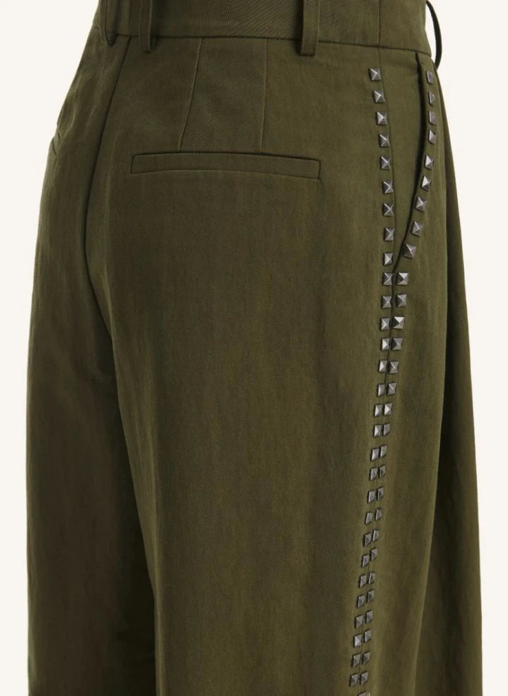 Essentiel Antwerp - Korrupt Pantolon | Orman Yeşili