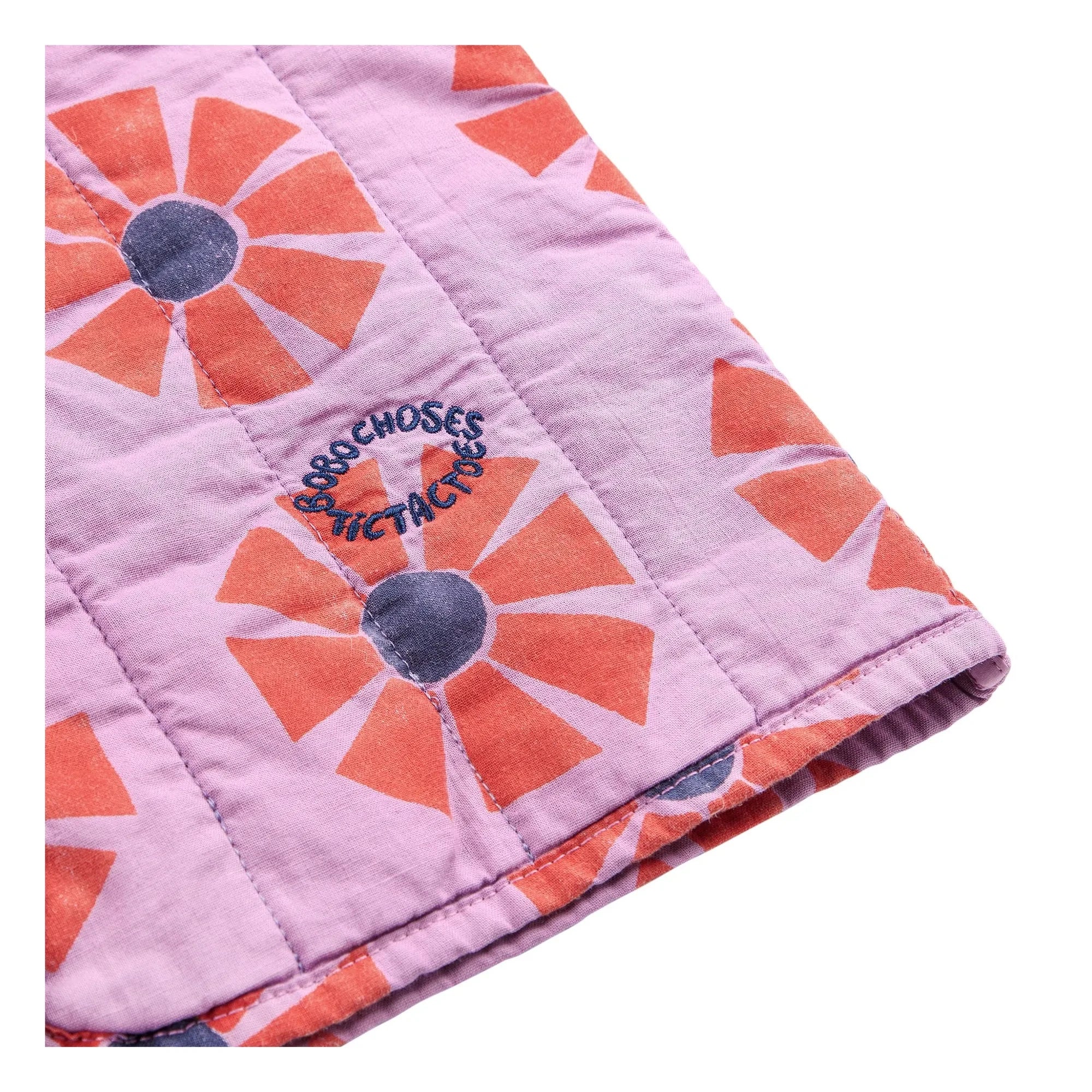 Bobo Choses - Chaleco sin mangas de algodón orgánico Kaleidoscope | Lila