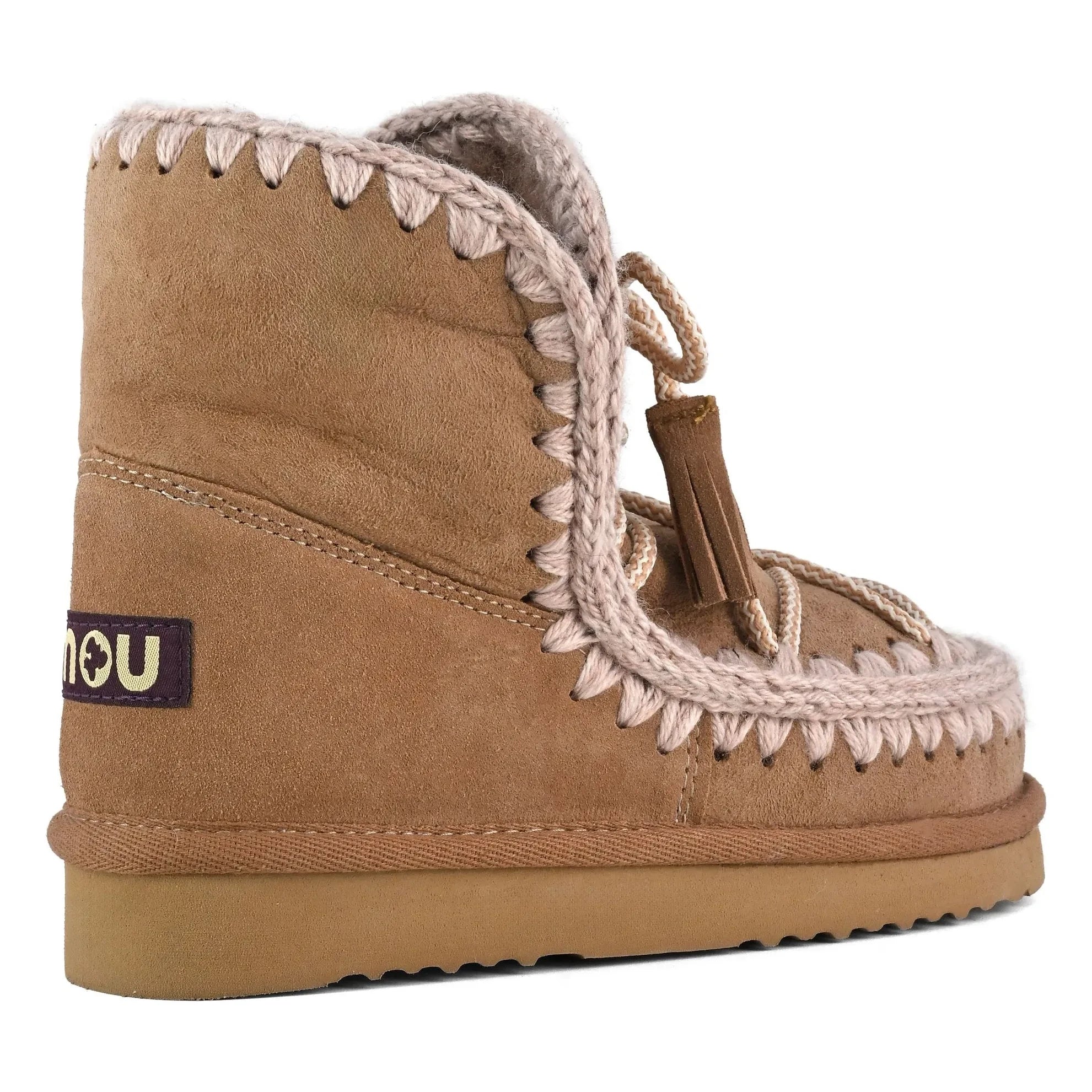 Mou - Botas Esquimales 18 Laces Scoubidoo | Rosa