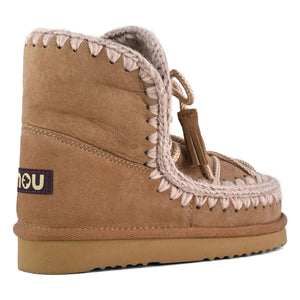 Mou - Botas Esquimales 18 Laces Scoubidoo | Rosa