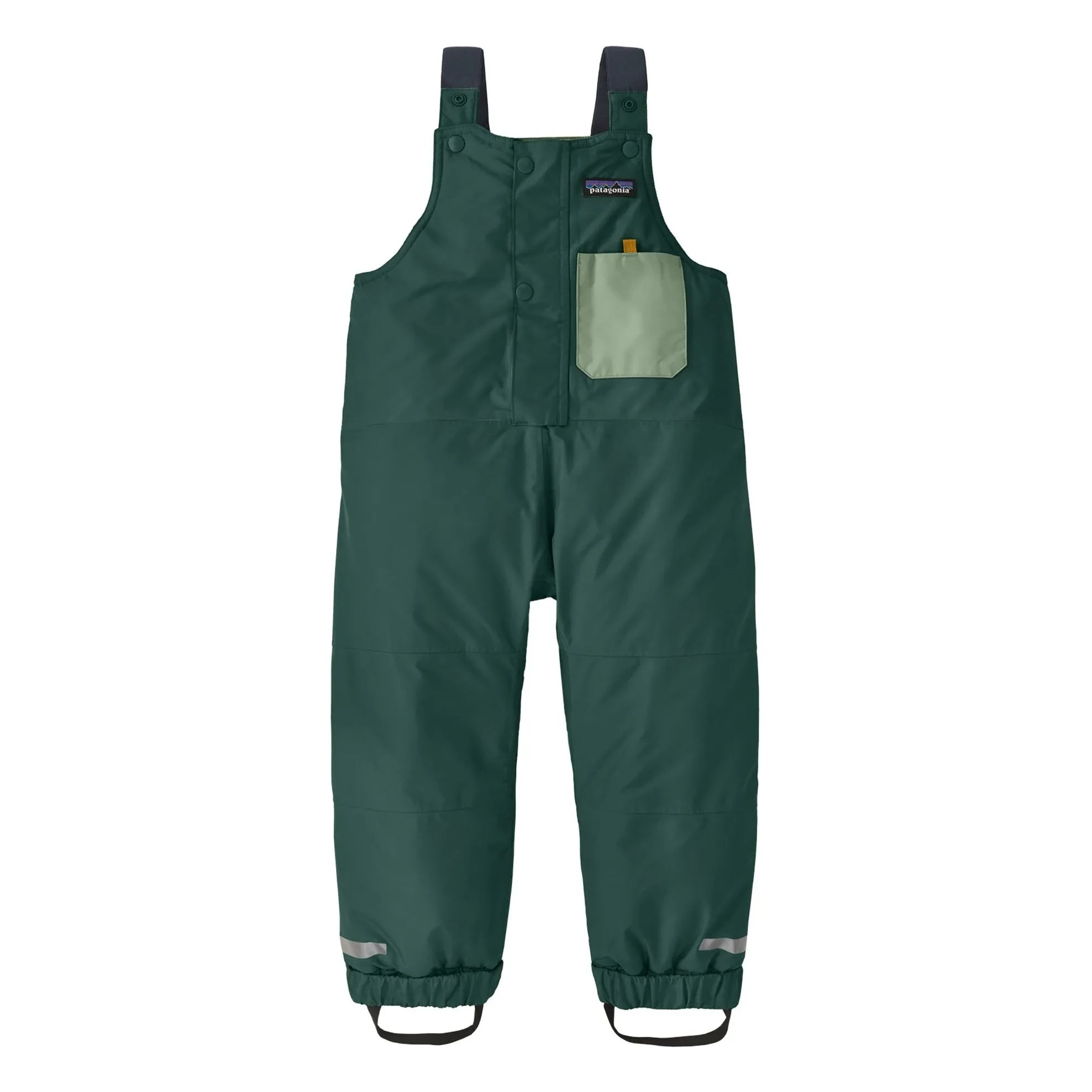 Patagonia - Petos de esquí Snow Pile con fibras recicladas | Verde