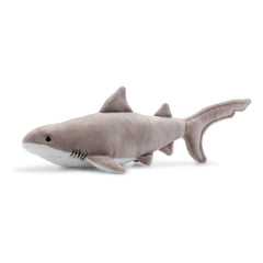 Bon Ton Toys - Peluche de Gran Tiburón Blanco | Gris