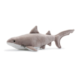 Bon Ton Toys - Peluche de Gran Tiburón Blanco | Gris