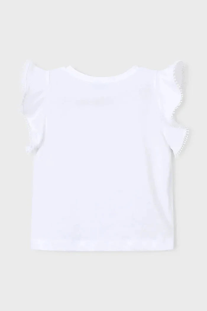Camiseta de algodón para niño Mayoral