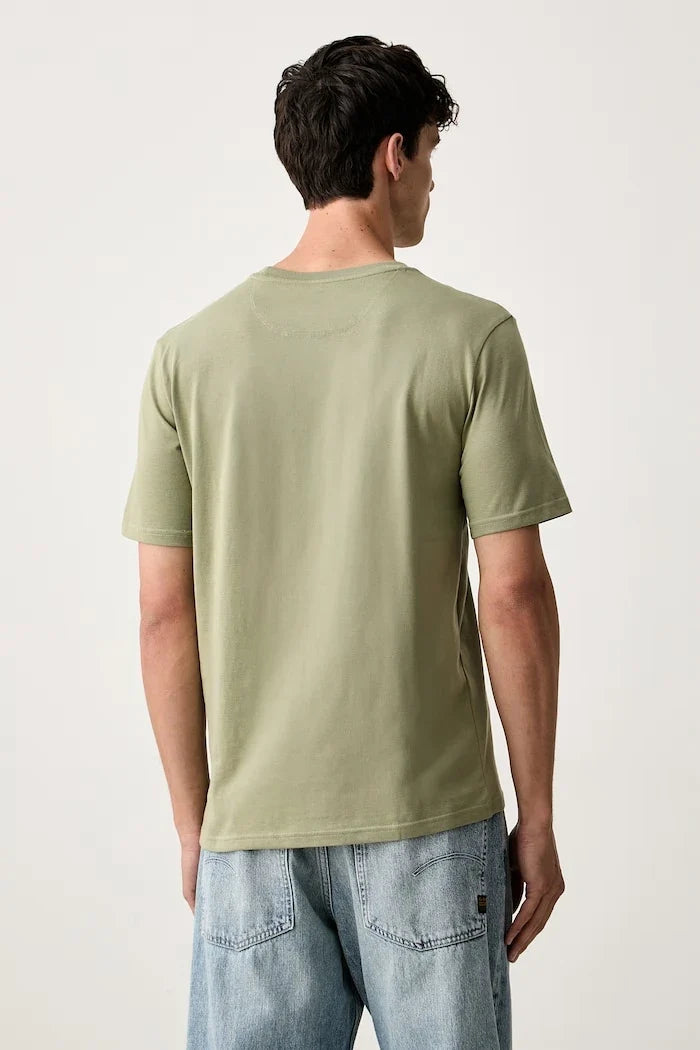 Camiseta de algodón para hombre Scotch & Soda